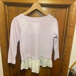 Loft lightweight 3/4 sleeve top